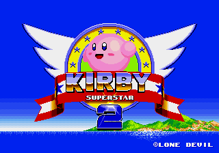 Play <b>Kirby in Sonic the Hedgehog 2</b> Online
